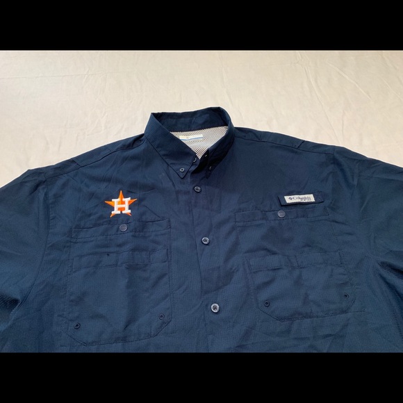 Houston Astros Tamiami Pfg Shirt 